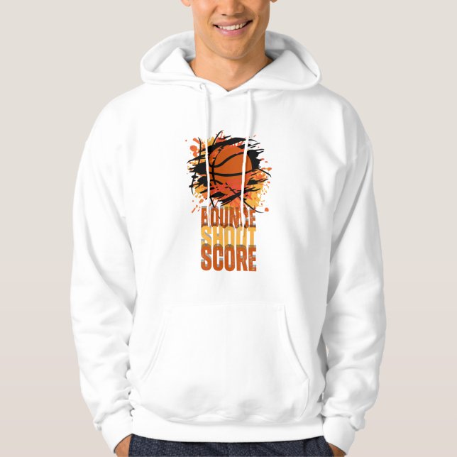 Basketball Hoodie (Framsida)