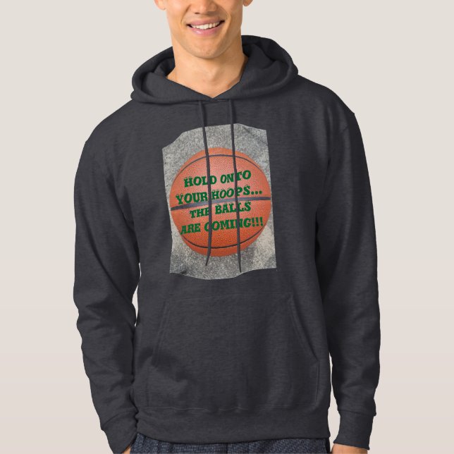 Basketball humor sweatshirt (Framsida)