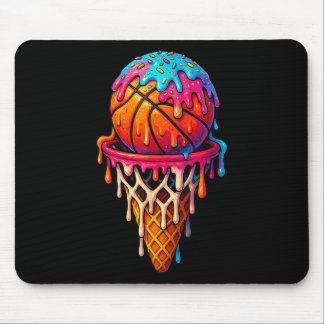 Basketball Ice Cream Drip For Boys Girls Youth Bas Musmatta