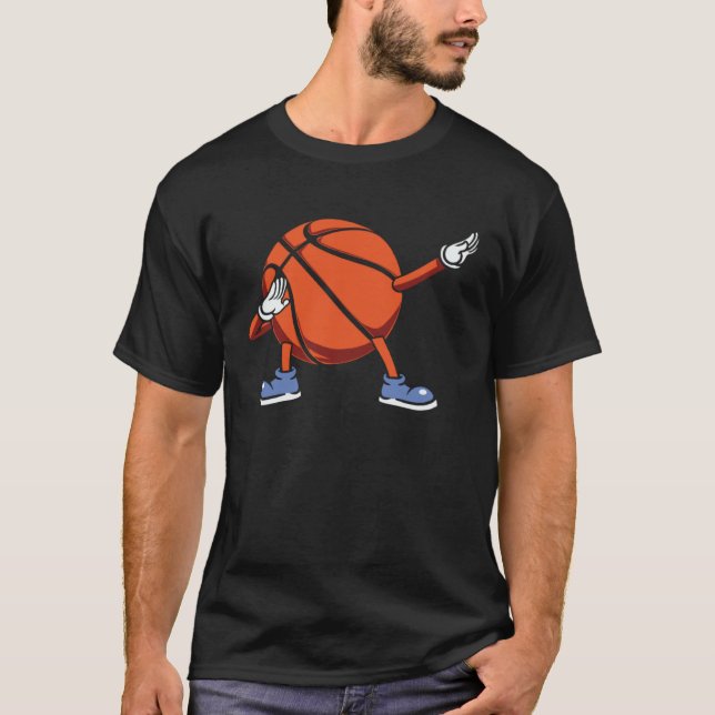Basketball  idea for children teens and adults t shirt (Framsida)
