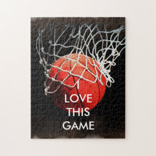 Basketball Illustration Painting Art Sports Pussel