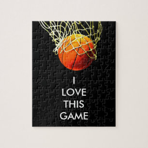 Basketball Illustration Painting Art Sports Pussel
