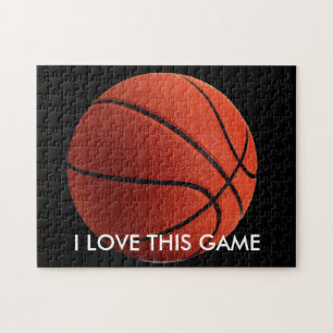 Basketball Illustration Painting Art Sports Pussel