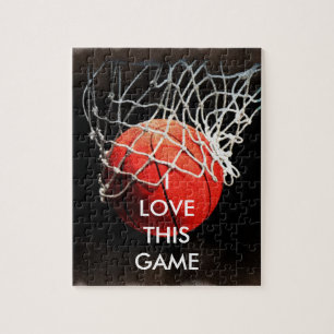 Basketball Illustration Painting Art Sports Pussel