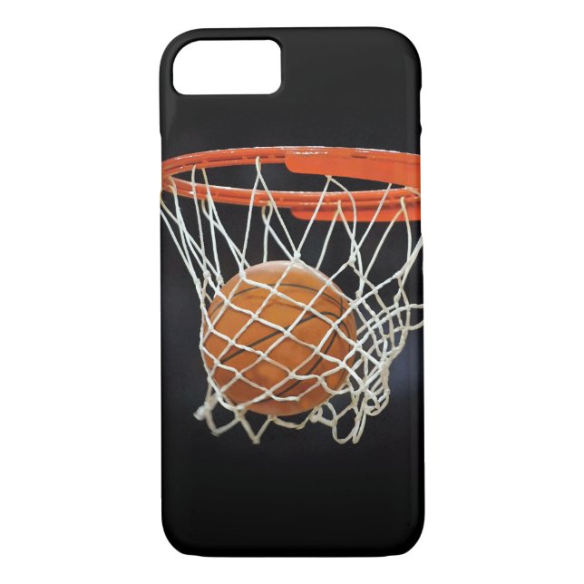 Basketball iPhone 7 Fodral Case-Mate iPhone Skal (Baksida)