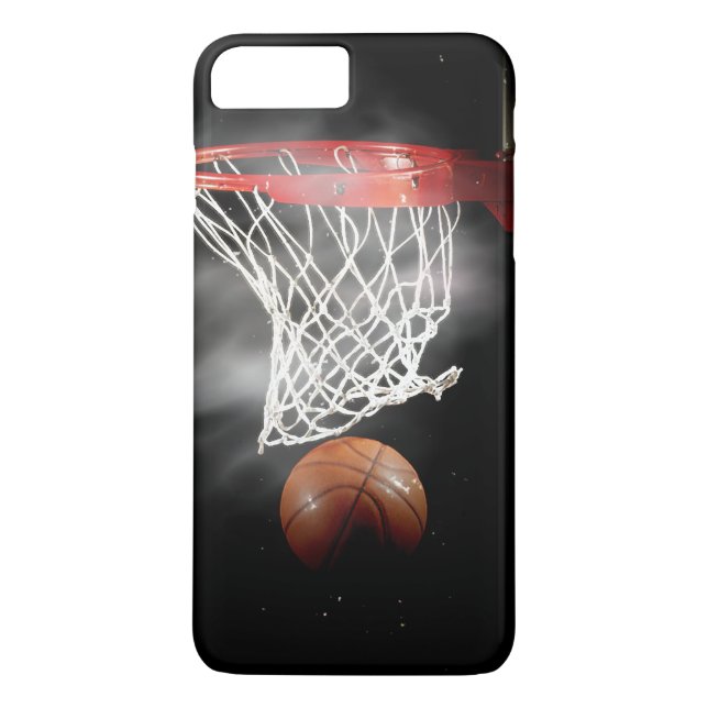 Basketball iPhone 7 Fodral Case-Mate iPhone Skal (Baksida)