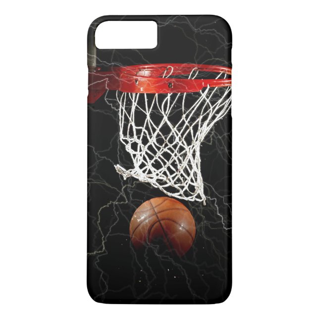 Basketball iPhone 7 Fodral Case-Mate iPhone Skal (Baksida)