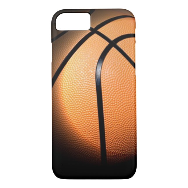 Basketball iPhone 7 Fodral Case-Mate iPhone Skal (Baksida)