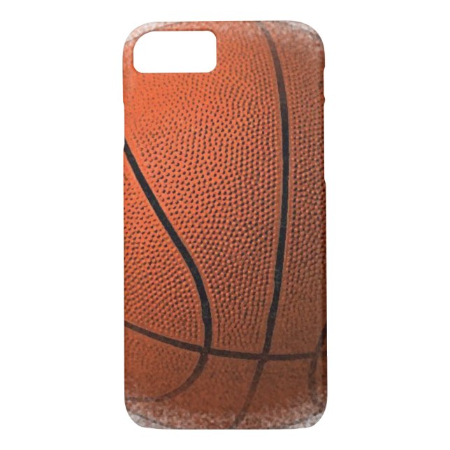 Basketball iPhone 7 Fodral Case-Mate iPhone Skal (Baksida)