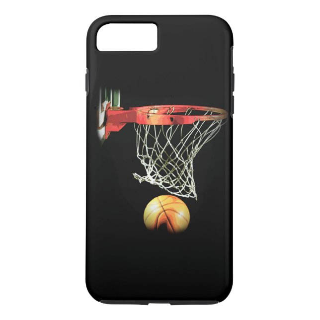 Basketball iPhone 7 Plus Fodral Case-Mate iPhone Skal (Baksida)