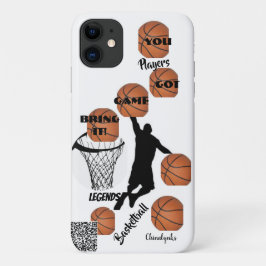 Basketball Iphone case