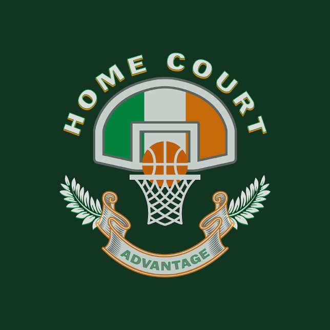 BASKETBALL IRLAND RINGAR TEAM LEAGUE COACH T-Shirt (Skapare uppladdad)