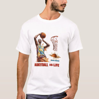 Basketball is Life – Personalisiertes Shirt T