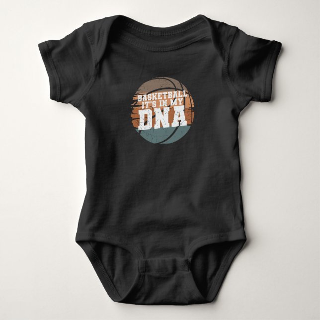 Basketball It's in my DNA | for Basketball Lover T Shirt (Framsida)