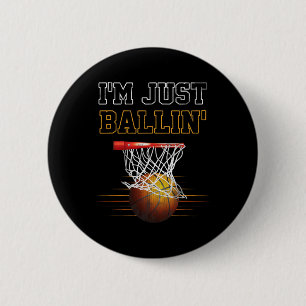 Basketball Jag är bara Ballins tränare Prou Knapp