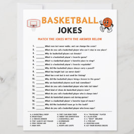 Basketball Jokes spel
