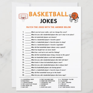 Basketball Jokes spel