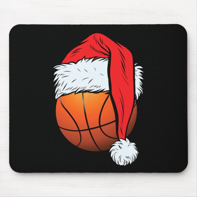 Basketball jul Boll Santa Hat Julafton Boys Manar Musmatta (Framsidan)