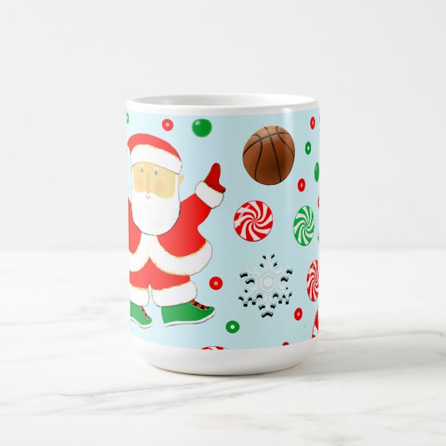 Basketball jul kaffemugg (Center)