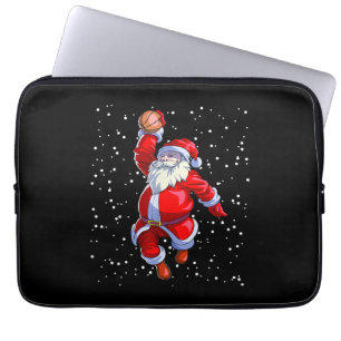 Basketball jul Shirt Manar Boys Basketball San Laptop Fodral