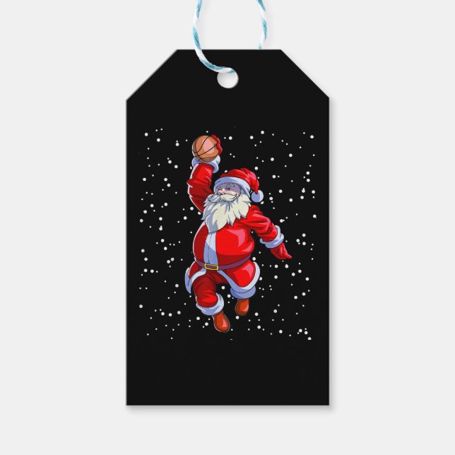 Basketball jul Shirt Manar Boys Basketball San Presentetikett (Framsidan)