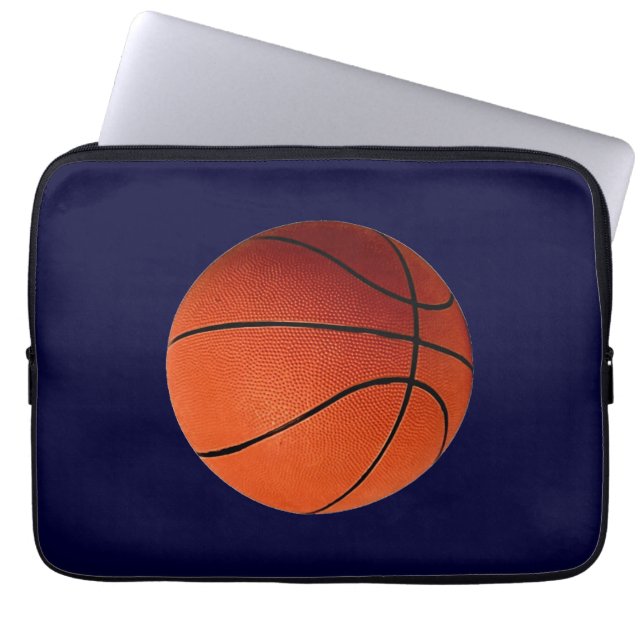 Basketball-julafton Papper Laptop Fodral (Framsidan)