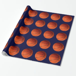 Basketball-julafton Papper Presentpapper