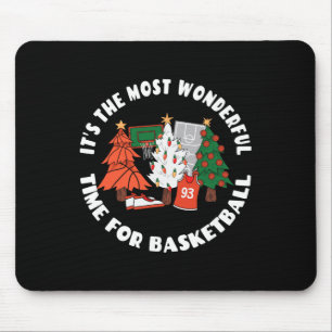 Basketball Julgranar Graphic - Basketball Pl Musmatta
