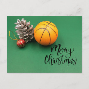 Basketball-julkort, Helgdag Vykort