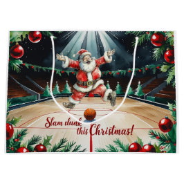 Basketball-jultema för spelaren