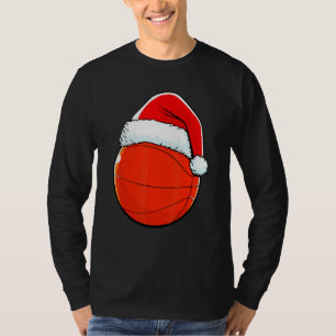 Basketball jultomten Hat Manar Women Kids Boy T Shirt