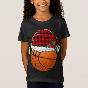 Basketball jultomten Red Play Julafton Pajamas T Shirt