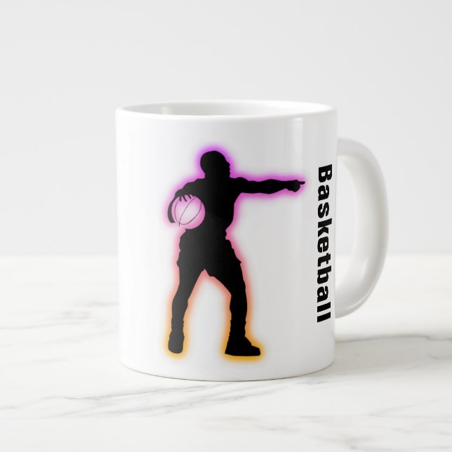 Basketball Jumbo Gift Mugg (Framsida höger)