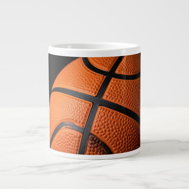 basketball jumbo mugg (Framsidan)