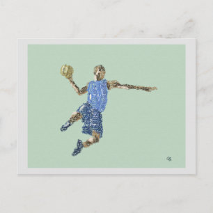 #Basketball #Jump Vykort