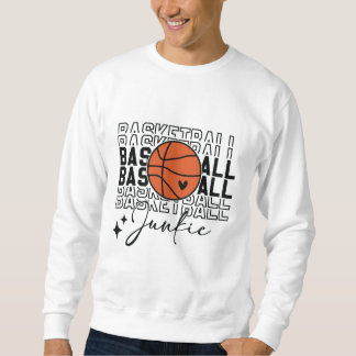 Basketball Junkiet Lång Ärmad Tröja