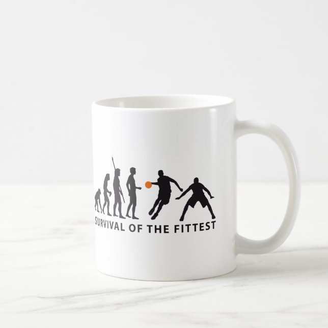 basketball kaffemugg (Höger)