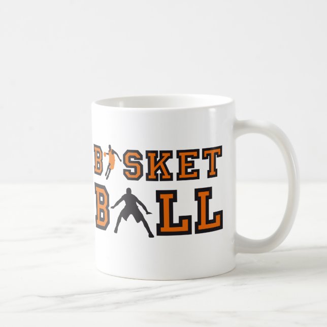 basketball kaffemugg (Höger)