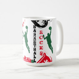 BASKETBALL KAFFEMUGG