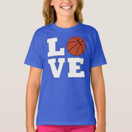 Basketball KÄRLEK Girls Basketball Player Jersey Tröja