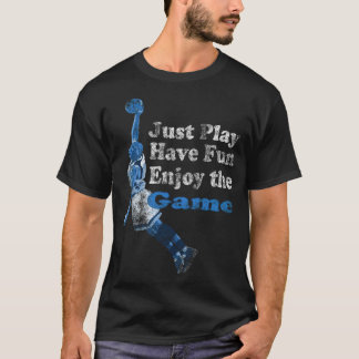 Basketball kärlek-hoppbasketbägare t shirt