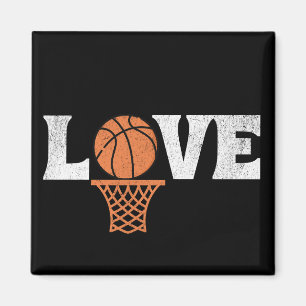 Basketball Kärlek Magnet