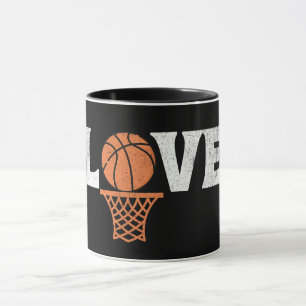 Basketball Kärlek Mugg