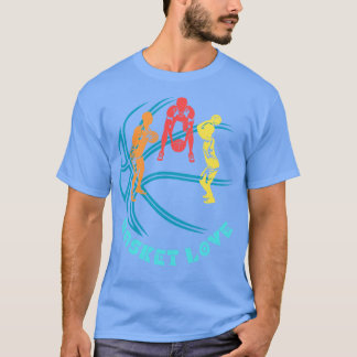 Basketball Kärlek T Shirt