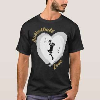 Basketball Kärlek T Shirt