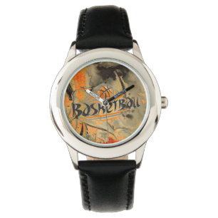 Basketball Kid's Armbandsur