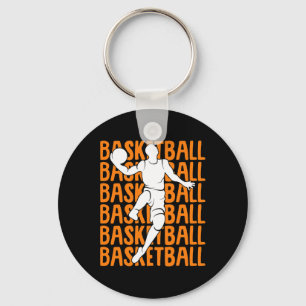 Basketball Kids Boys Manar 1 Nyckelring