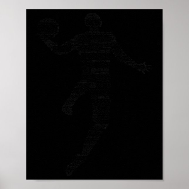 Basketball Kids Boys Manar 3 Poster (Framsidan)