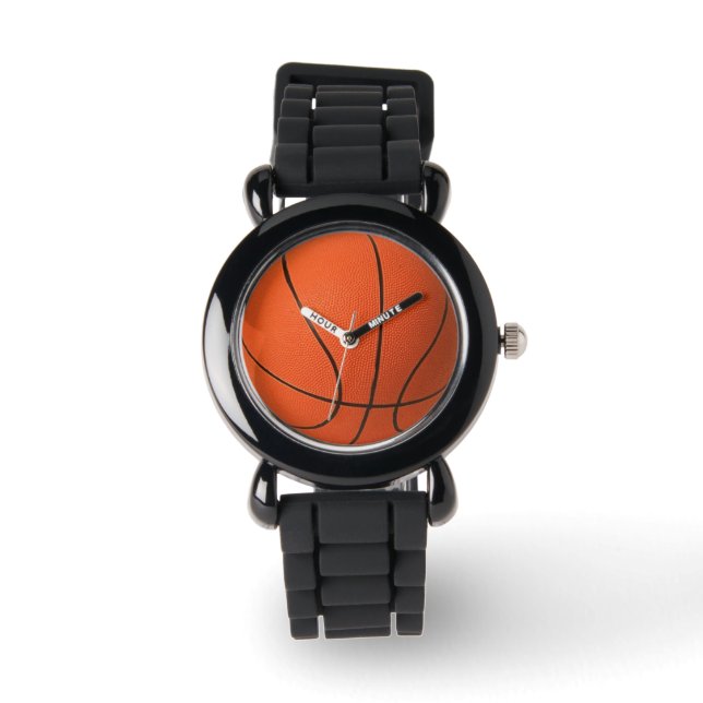 Basketball Kids Wristwatch Armbandsur (Framsida)