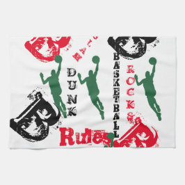 BASKETBALL KÖKSHANDDUK